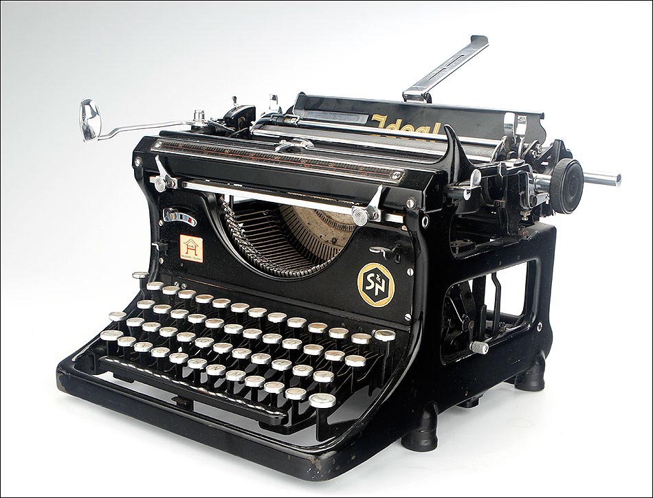 máquina de escribir Ideal