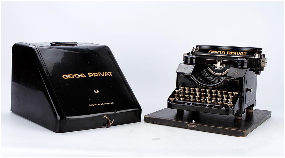 Máquina de Escribir Orga Privat