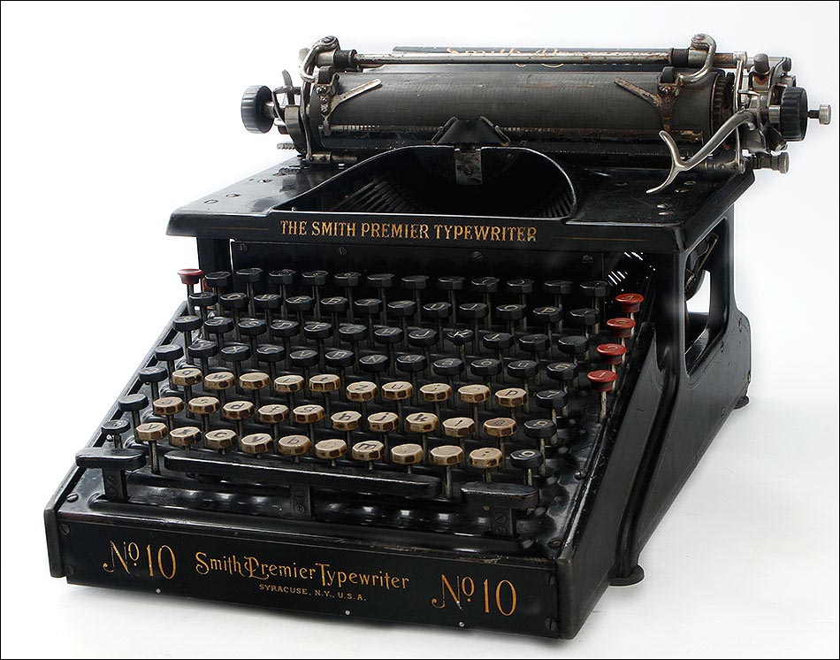 Máquina de Escribir Smith Premier Nº 10