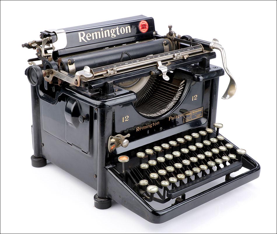 intercambiar excusa Continuo Preciosa Máquina de Escribir antigua Remington 12. Muy Bonita. USA, 1927