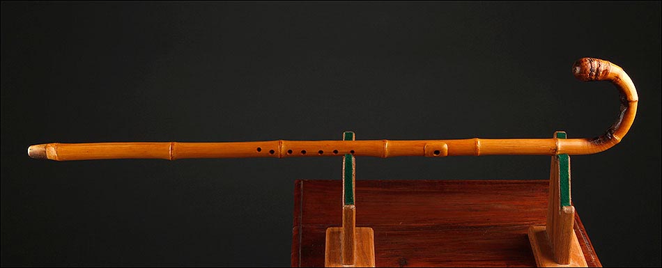 bastón de sistema, bastón antiguo, bastón flauta, antiguedades técnicas