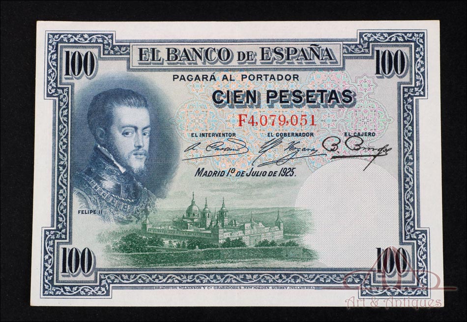 Colección de Billetes Antiguos. España y Otros. 151 Billetes