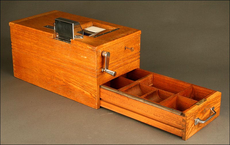 Caja registradora de madera especial para negocio, Cajas registradora de  madera especial, By Machuca mueble y caja registradora