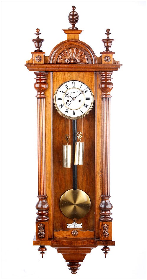 Reloj de Pared antiguo Viena