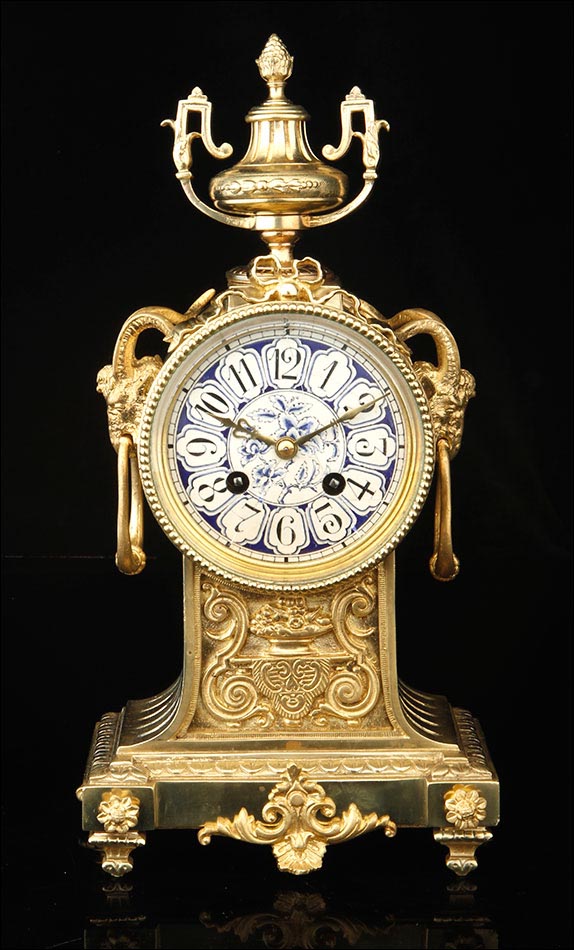 reloj antiguoBronce