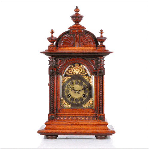 Reloj Junghans Antiguo. Alemania, 1900