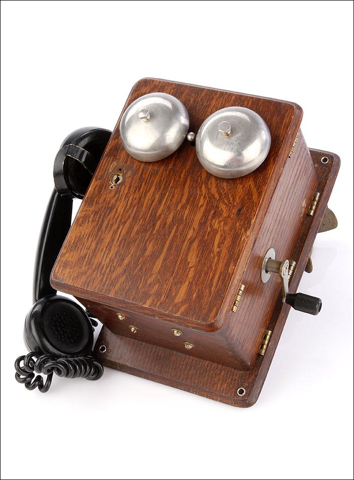Teléfono Intercomunicador Antiguo. España, Años 40
