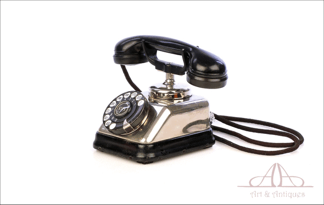 Antiguo Teléfono KTAS. Dinamarca, Años 20